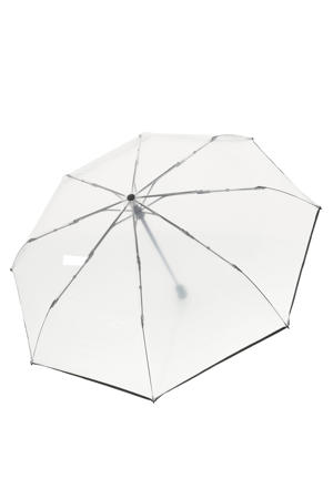 paraplu A.200 Medium Duomatic transparant