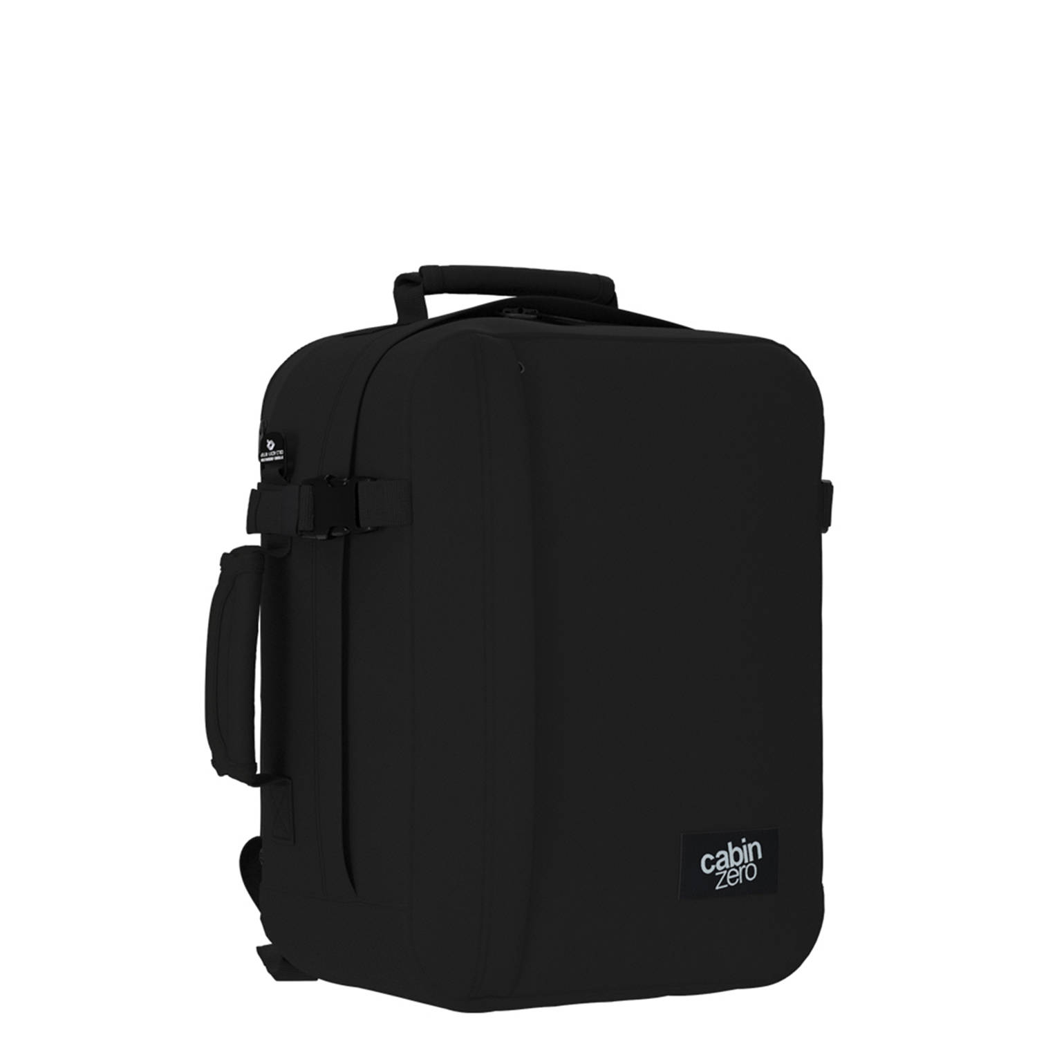 CabinZero reistas Classic 28L Ultra Light zwart