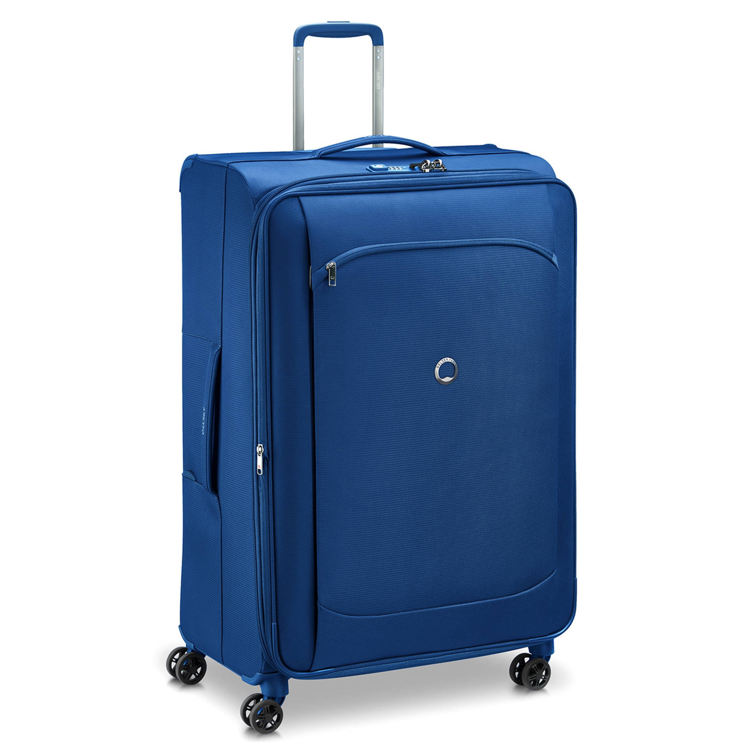 Delsey trolley Montmarte Air 2.0 83 cm. blauw
