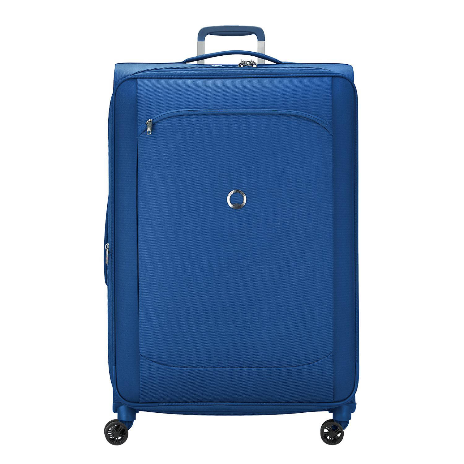Delsey trolley Montmarte Air 2.0 83 cm. blauw