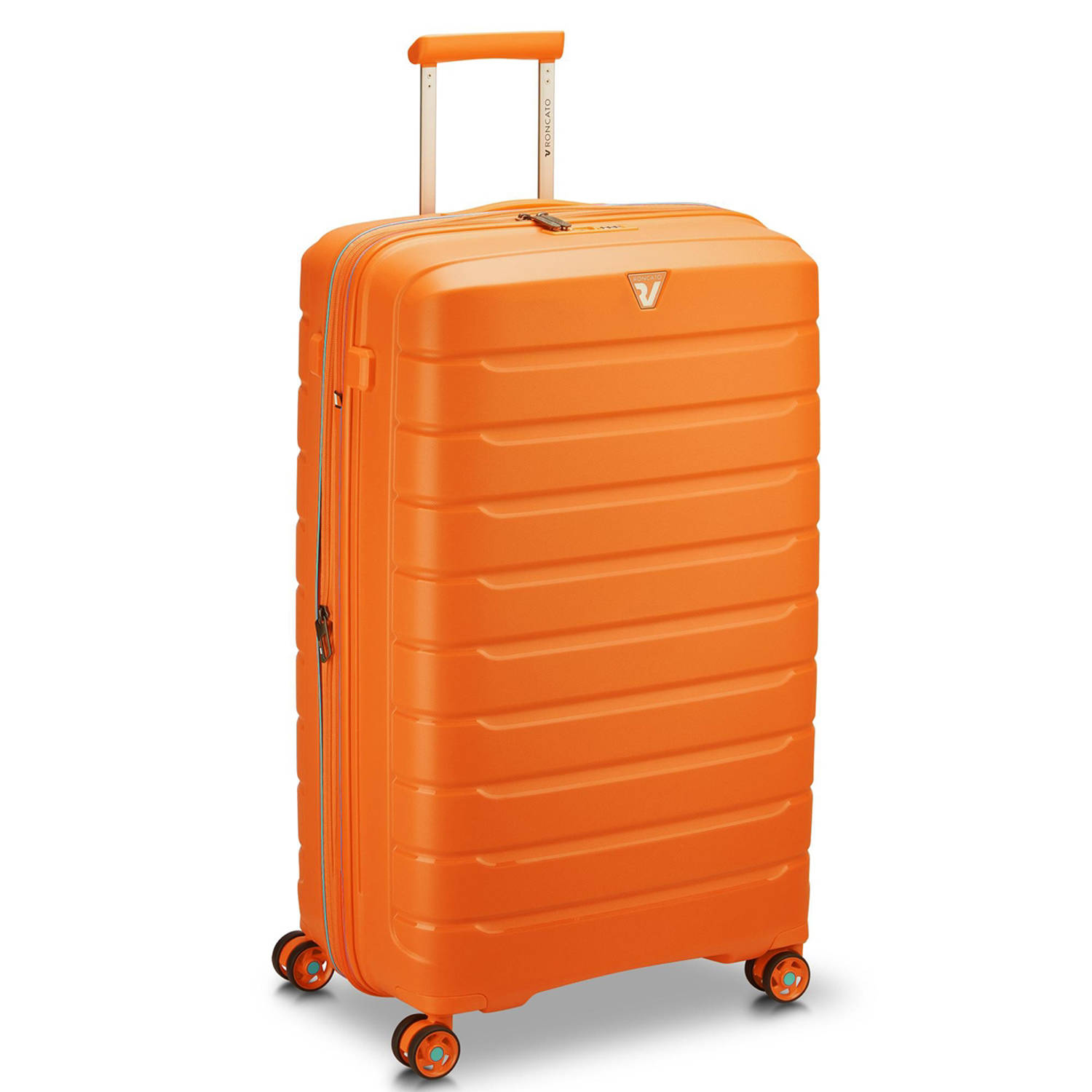 Roncato trolley B-Flying 78 cm. Expandable oranje