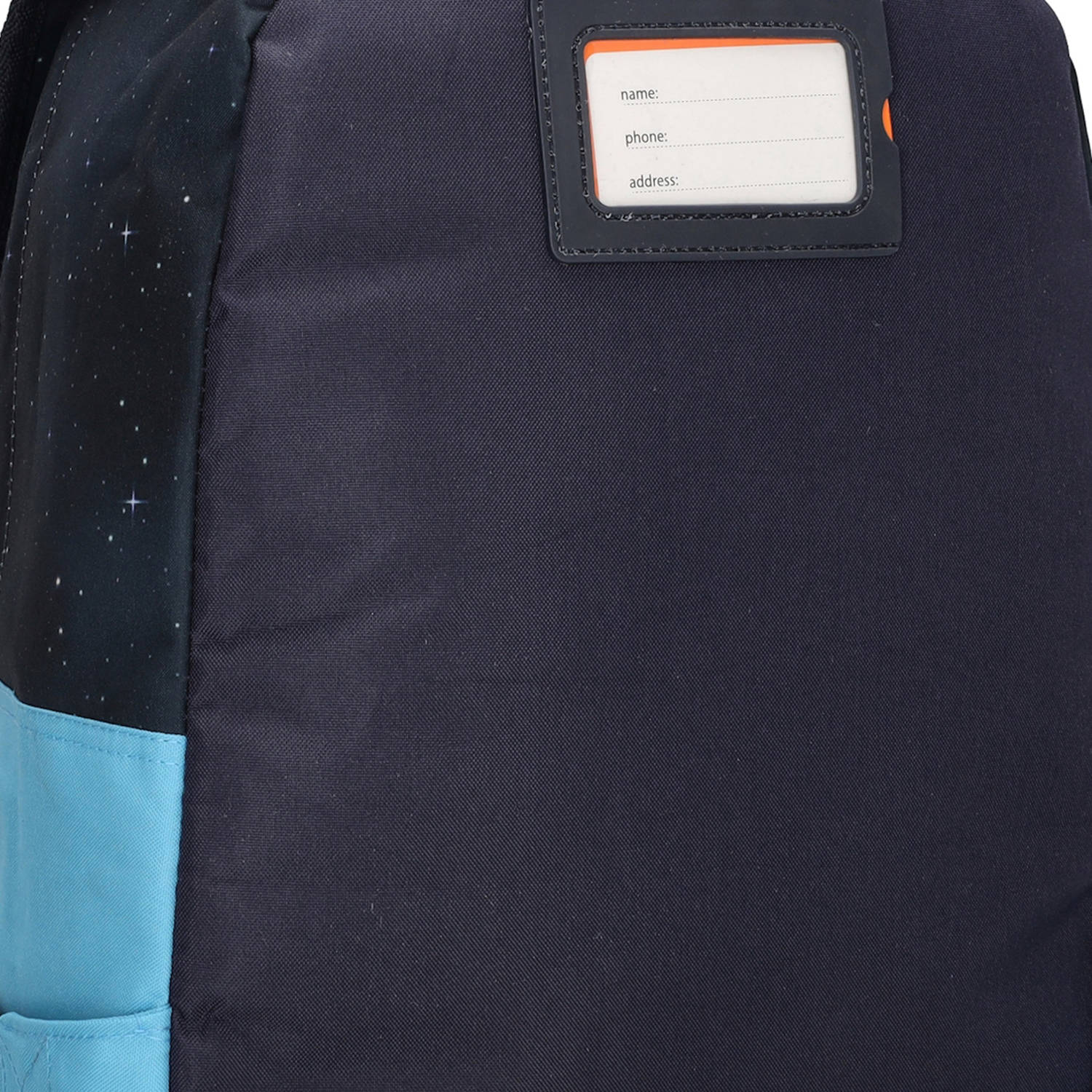 Zebra Trends rugzak donkerblauw