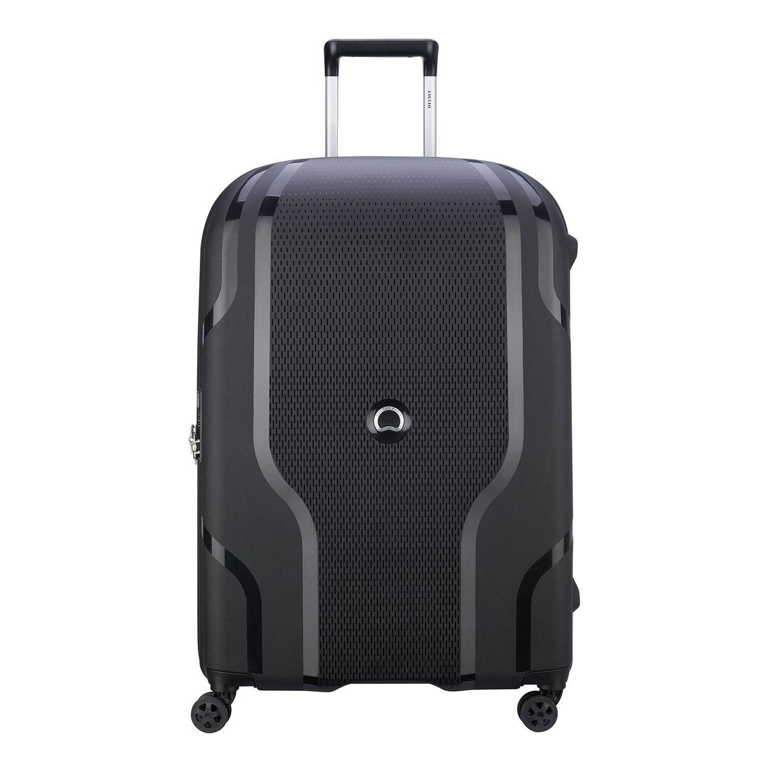 Delsey Clavel Lichtgewicht Koffer Black Unisex