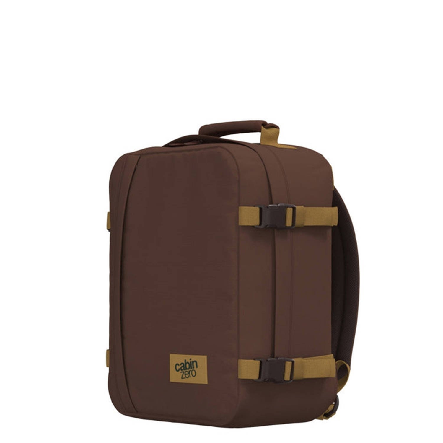 CabinZero rugzak Classic Ultra Light 28L donkerbruin