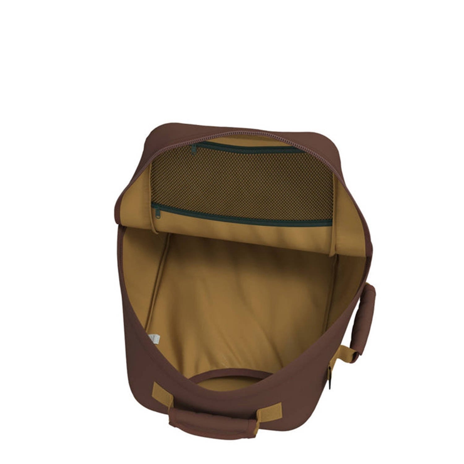 CabinZero rugzak Classic Ultra Light 28L donkerbruin
