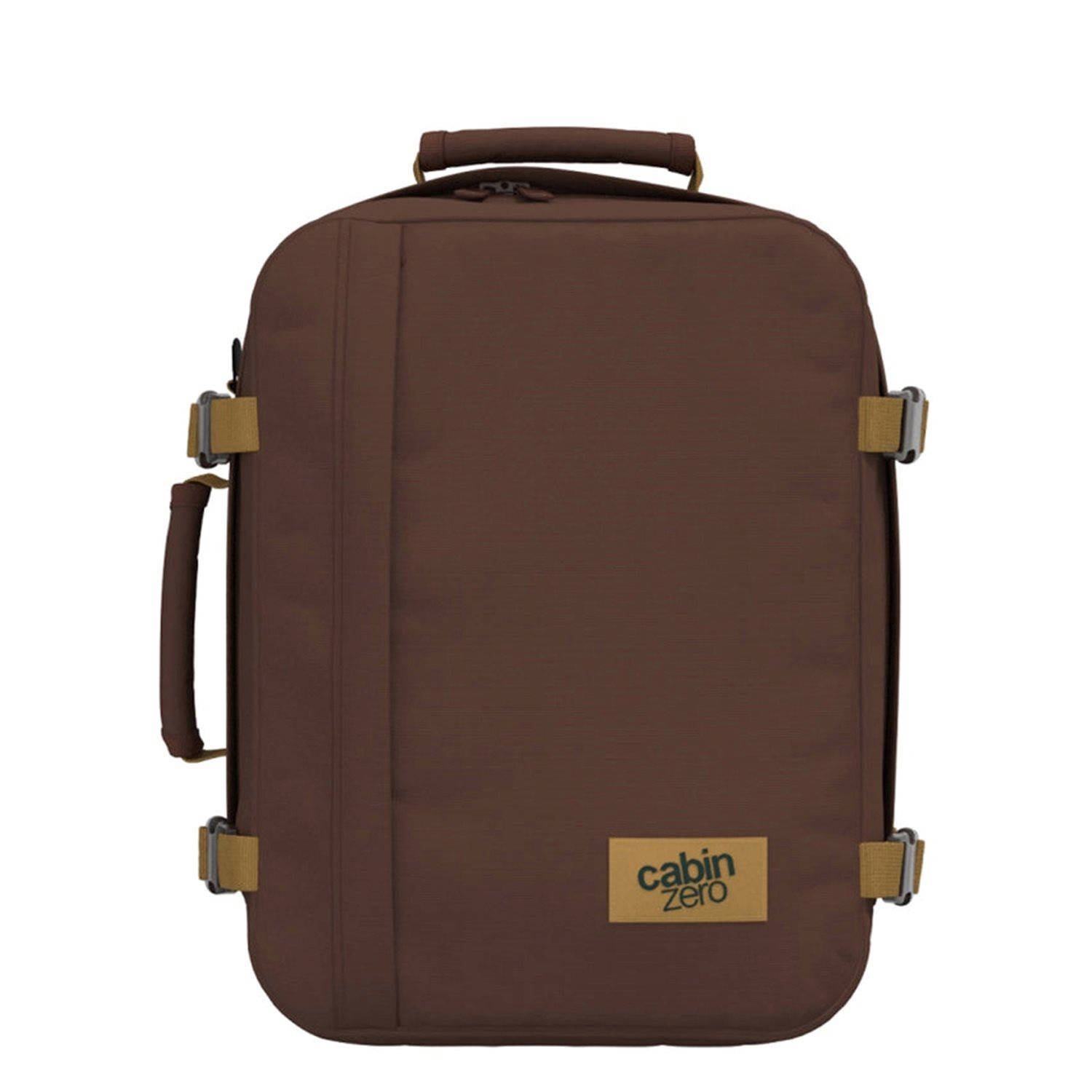 CabinZero rugzak Classic Ultra Light 28L donkerbruin