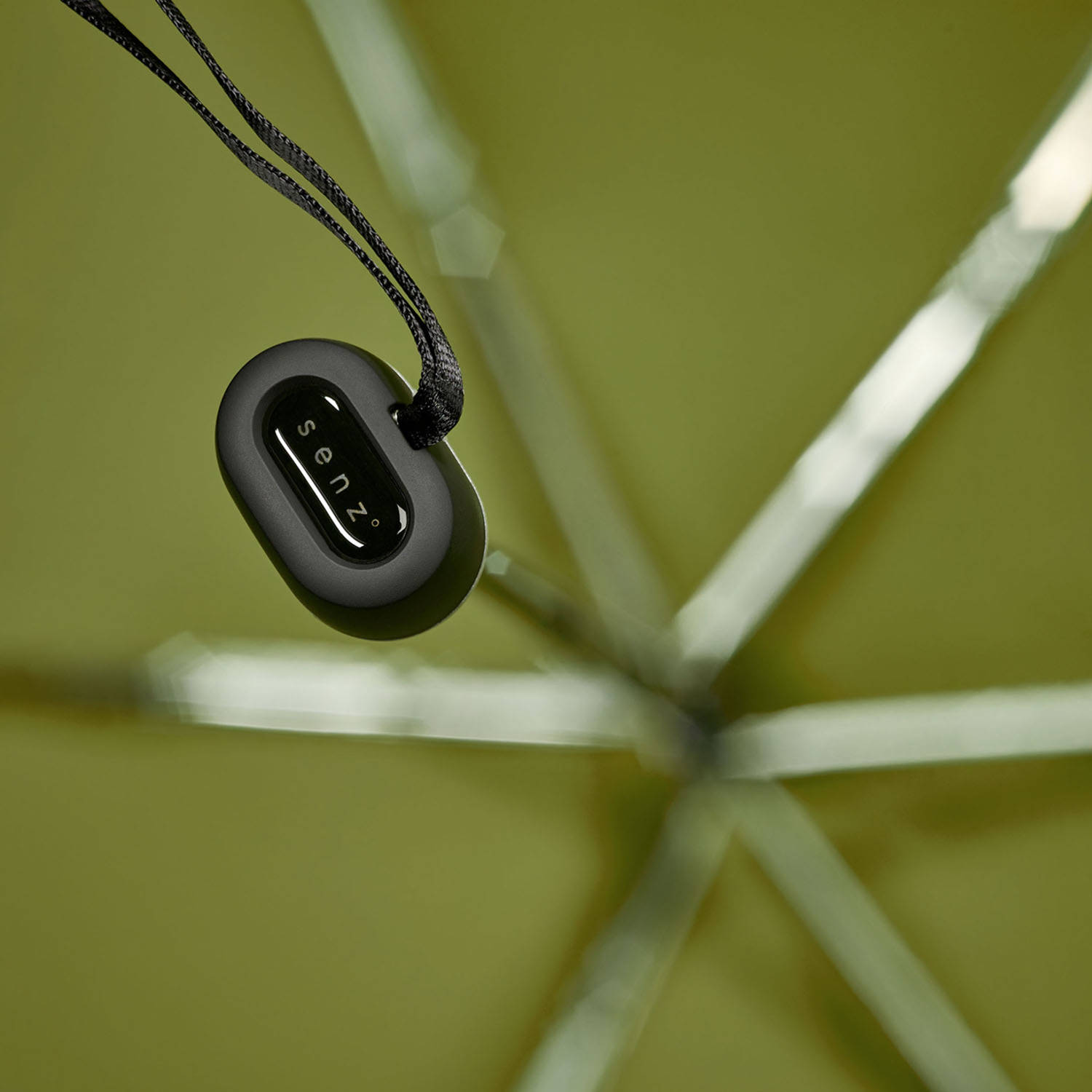 Senz stormparaplu Micro Foldable groen