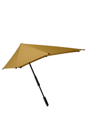 stormparaplu Large Stick goudkleurig