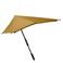 Senz stormparaplu Large Stick goudkleurig