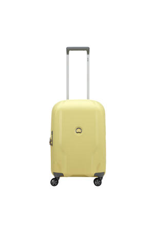  trolley Clavel 5 cm. Expandable lichtgeel