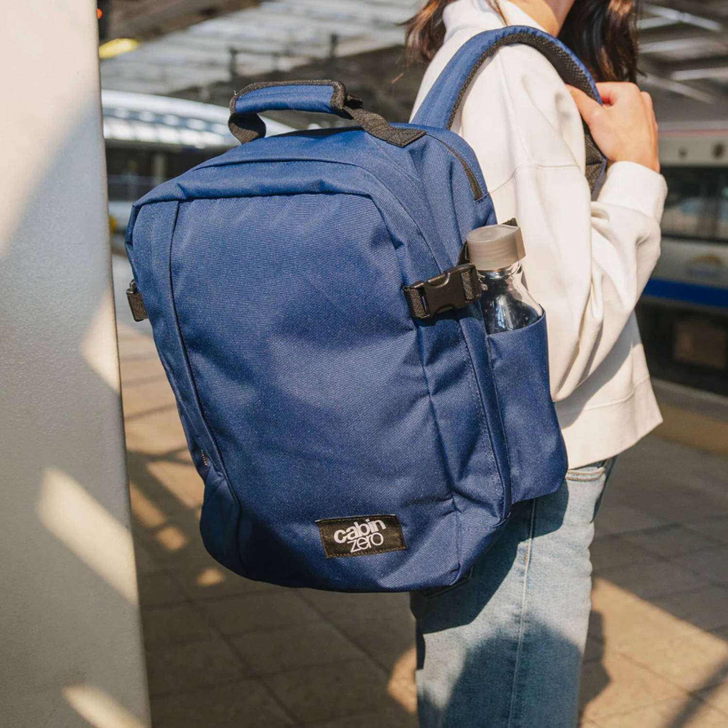 CabinZero reistas Classic 28L Ultra Light blauw