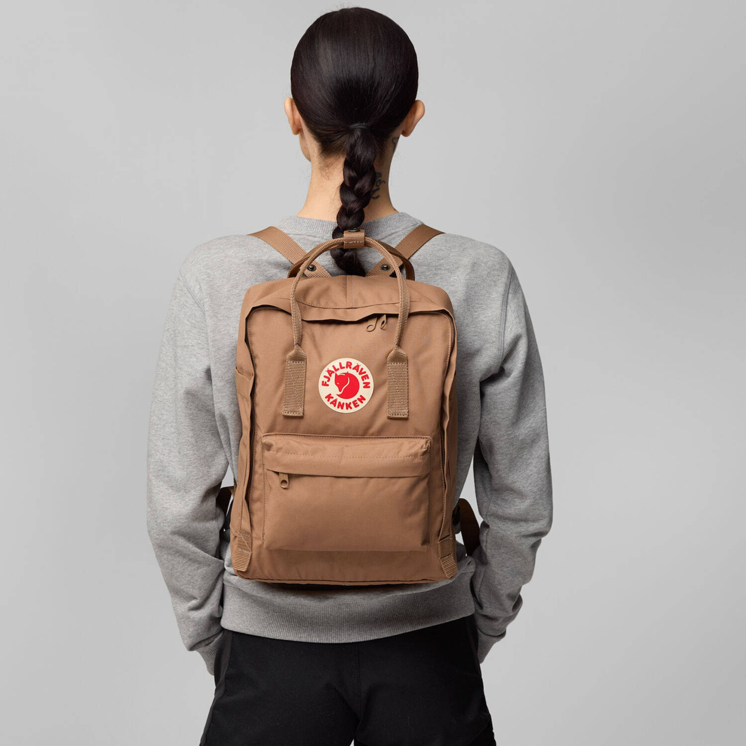 Fjällräven Sunstone Orange Rugzak met Meerdere Zakken Orange Unisex