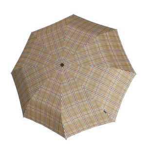 paraplu T.200 Medium Duomatic beige