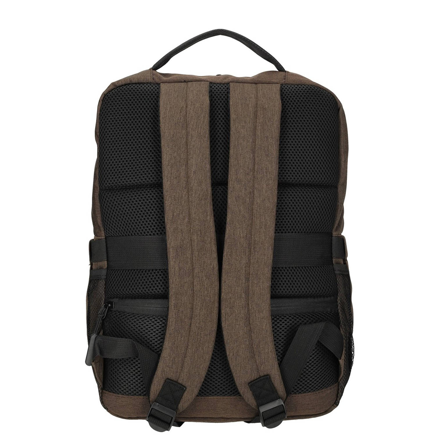 Enrico Benetti rugzak Newcastle 22L bruin