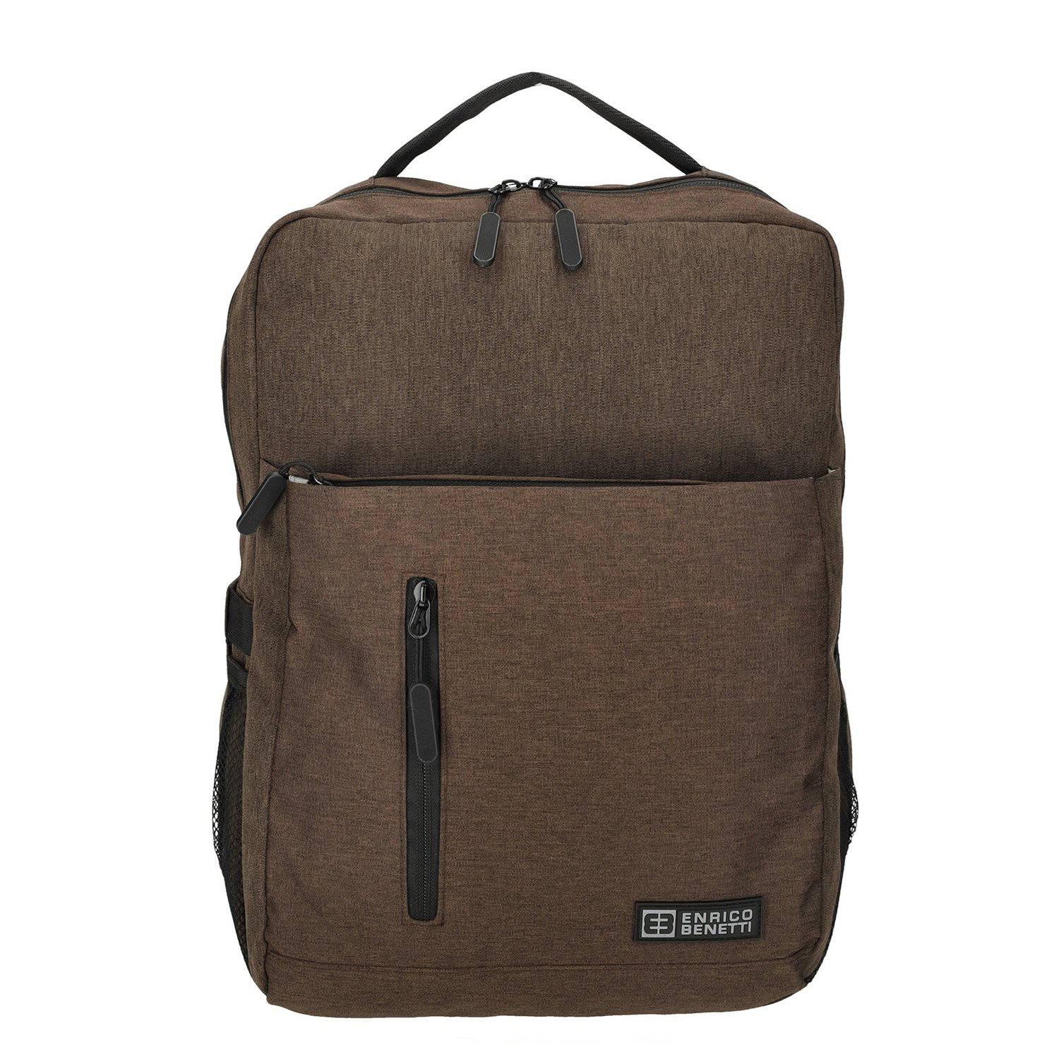 Enrico Benetti rugzak Newcastle 22L bruin