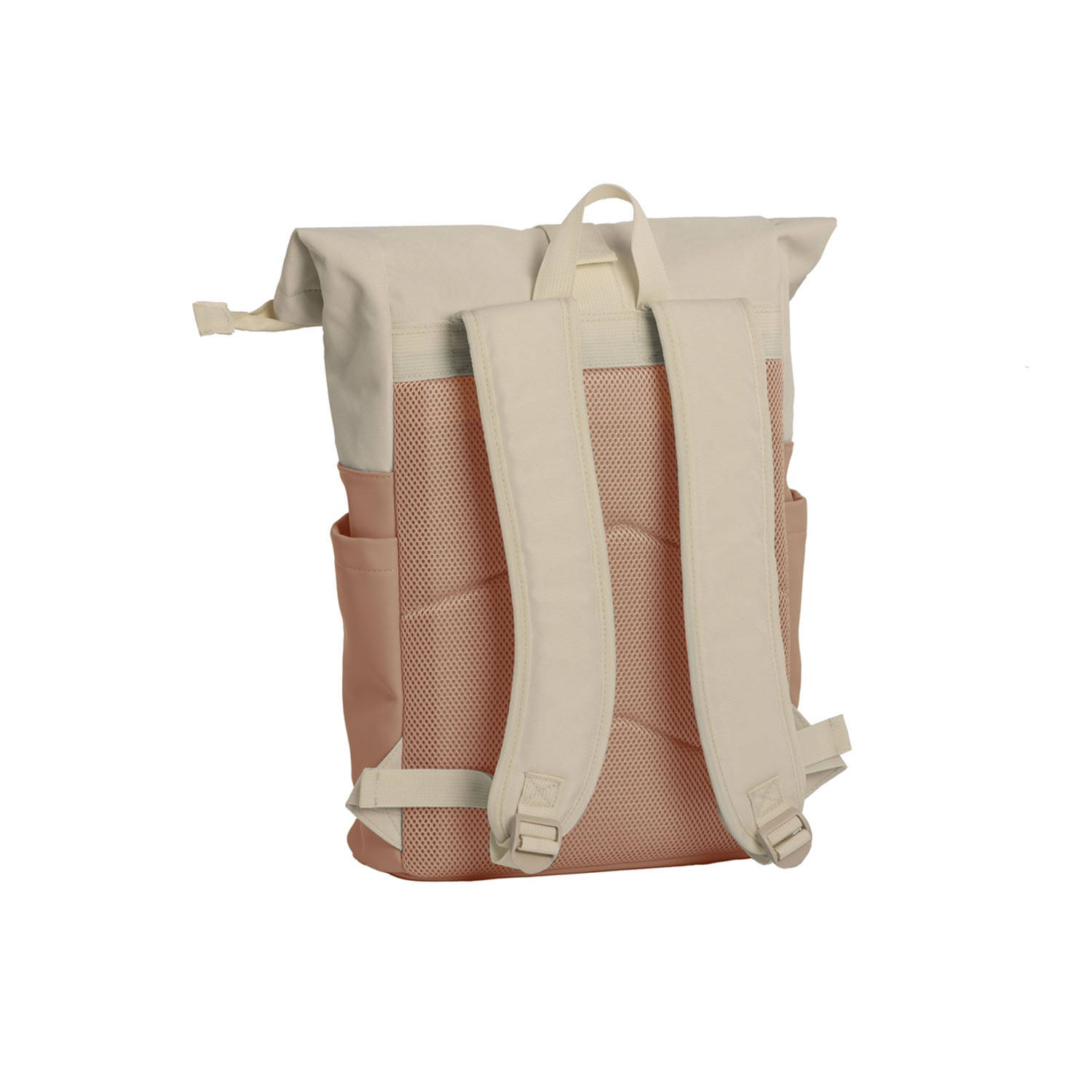 Daniel Ray rugzak Pittsburgh beige roze
