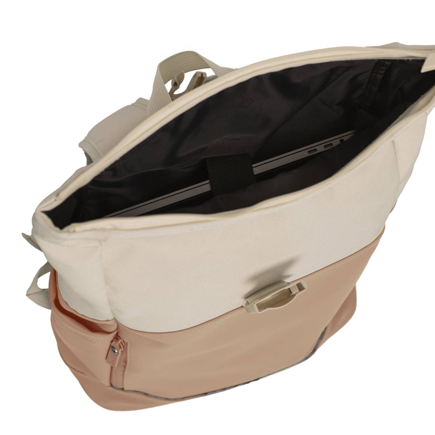 Daniel Ray rugzak Pittsburgh beige roze