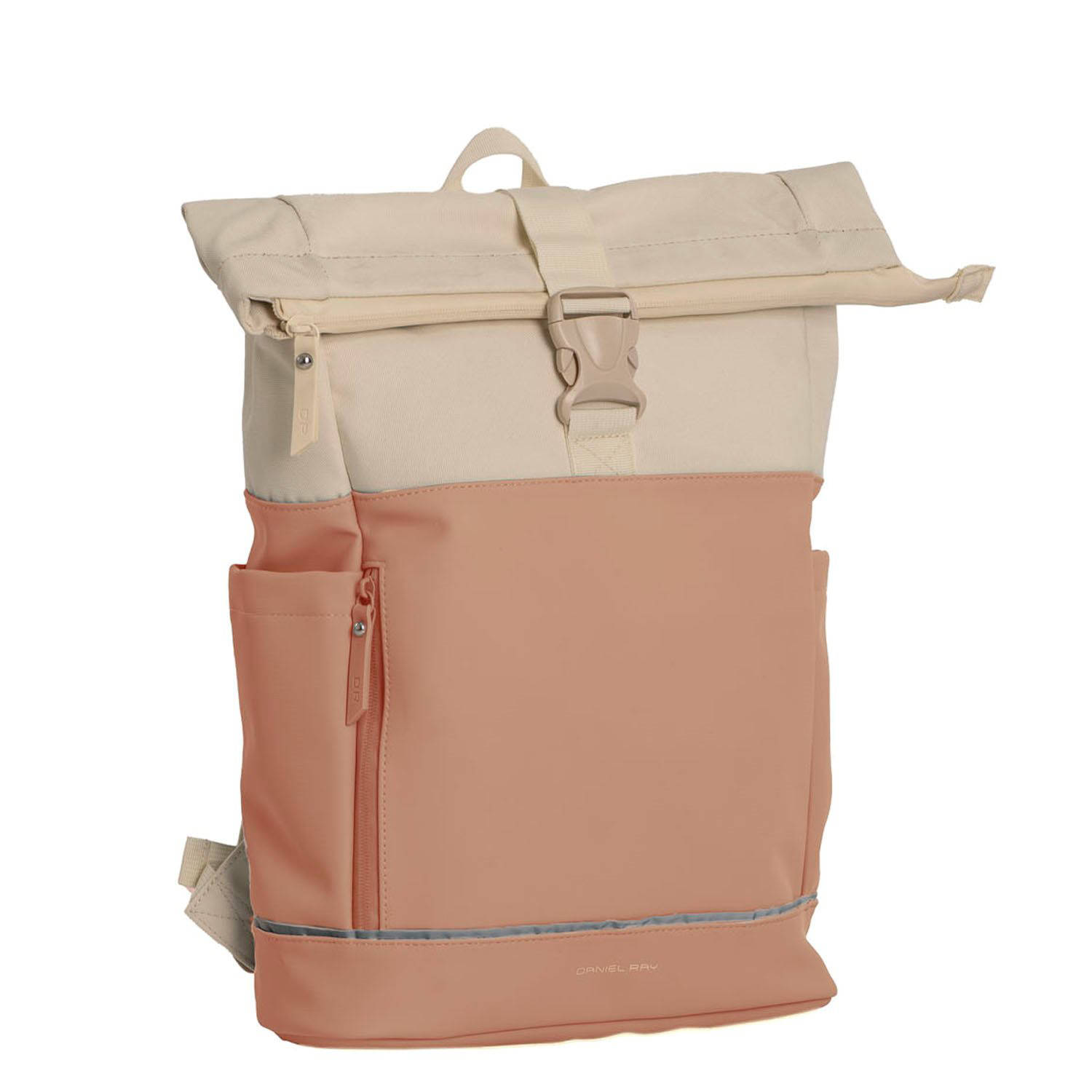 Daniel Ray rugzak Pittsburgh beige roze