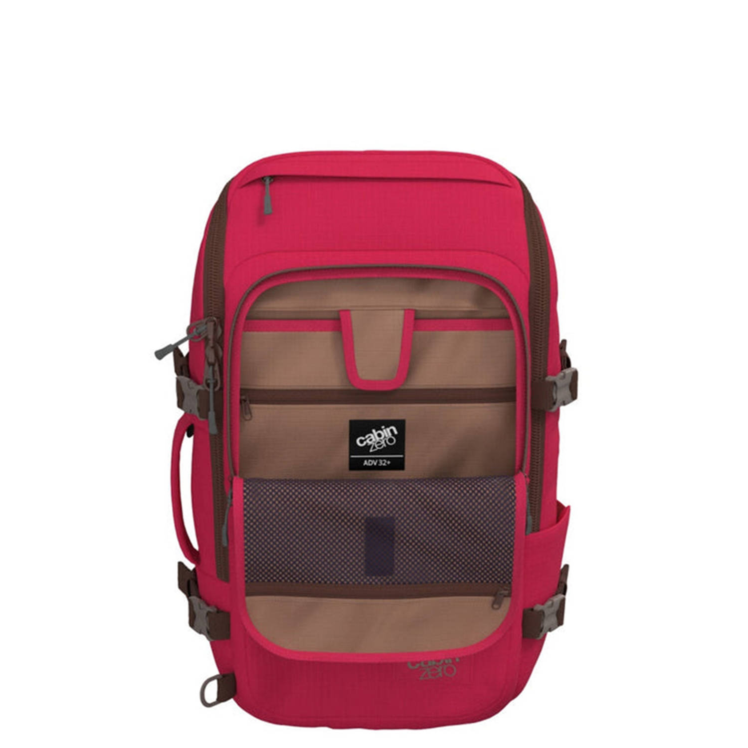 CabinZero reistas Adventure Pro 32L rood