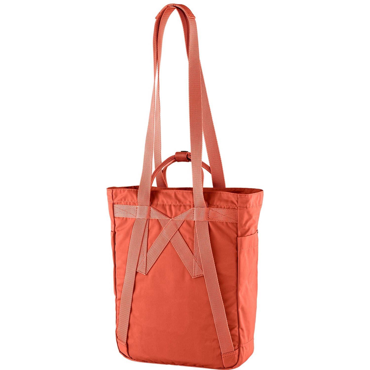 Fjällräven rugzak Kanken Totepack rood