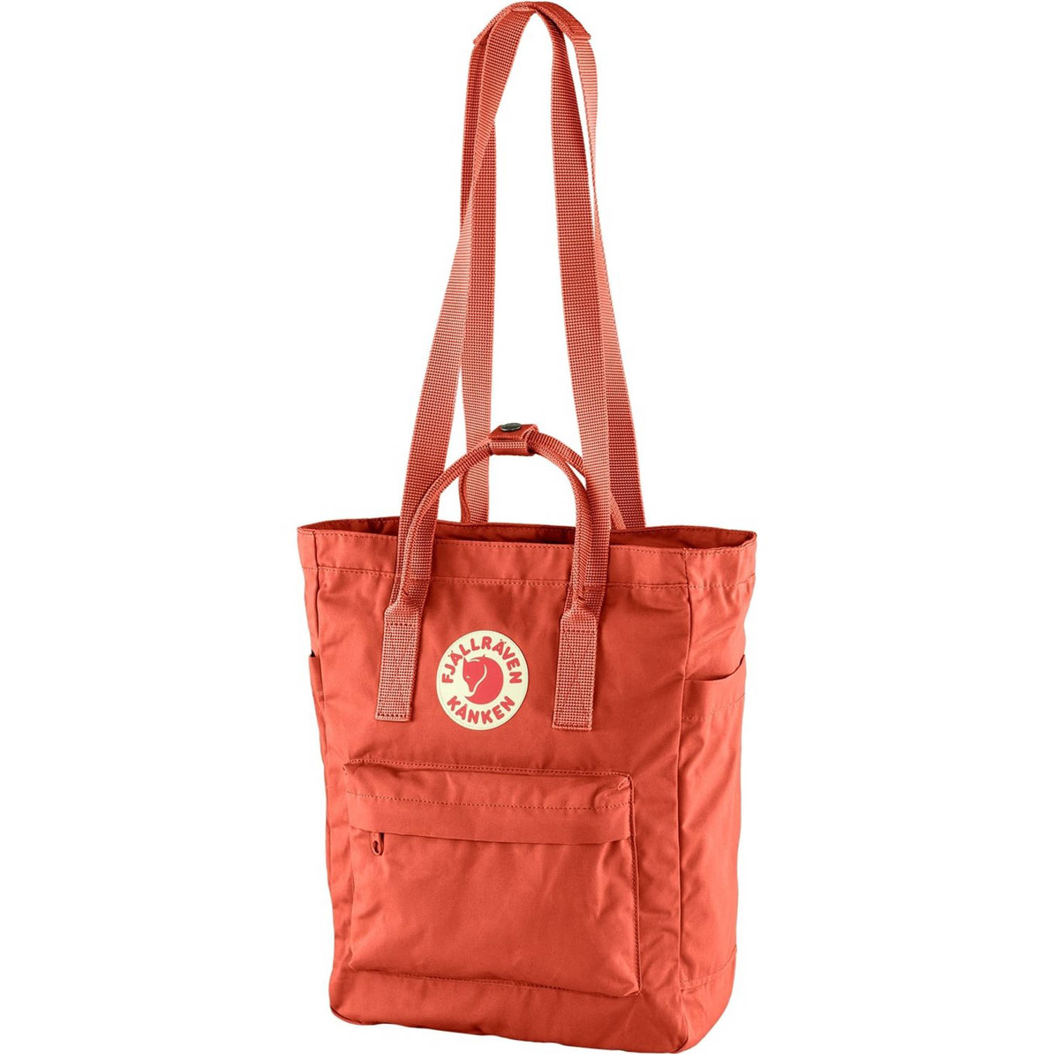 Fjällräven rugzak Kanken Totepack rood