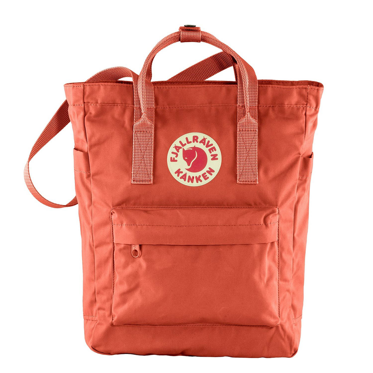 Fjällräven Rode Totepack Rugzak Waterdichte Schoudertas Red Unisex