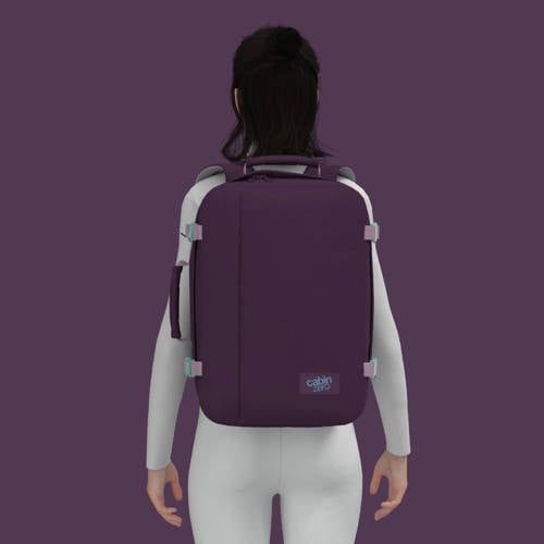 CabinZero reistas Classic 36L donkerpaars afbeelding