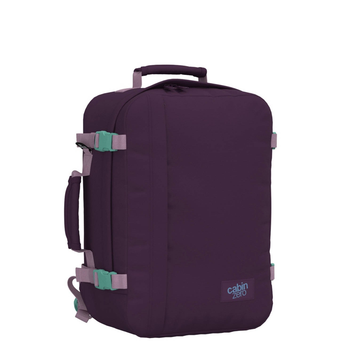 CabinZero reistas Classic 36L donkerpaars