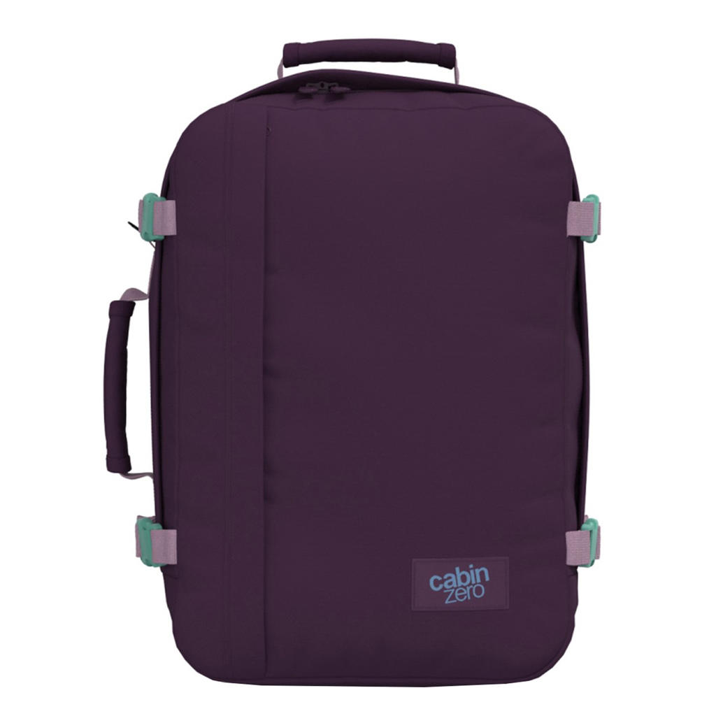 CabinZero reistas Classic 36L donkerpaars