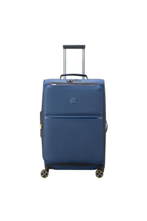  trolley Turenne Soft 68 cm. Expandable blauw
