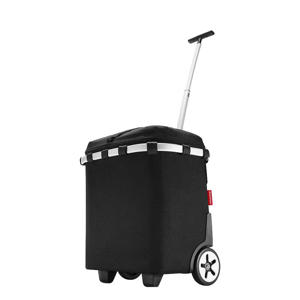 boodschappentrolley Shopping Carrycruiser zwart