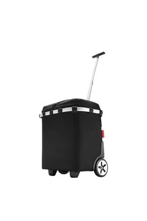 boodschappentrolley Shopping Carrycruiser zwart