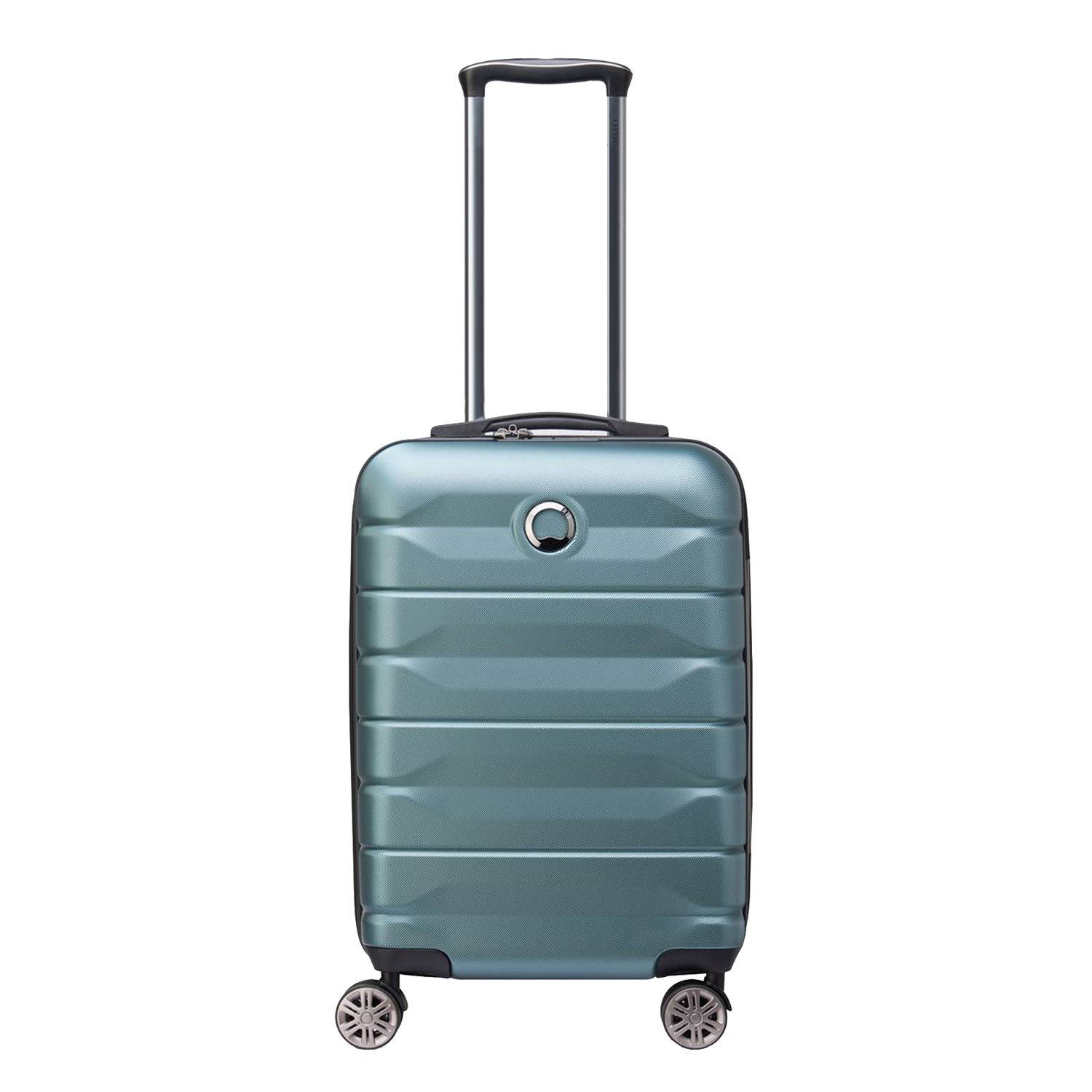 Delsey Air Armour 4 Wheel Cabin Trolley 55 35 Expandable light green