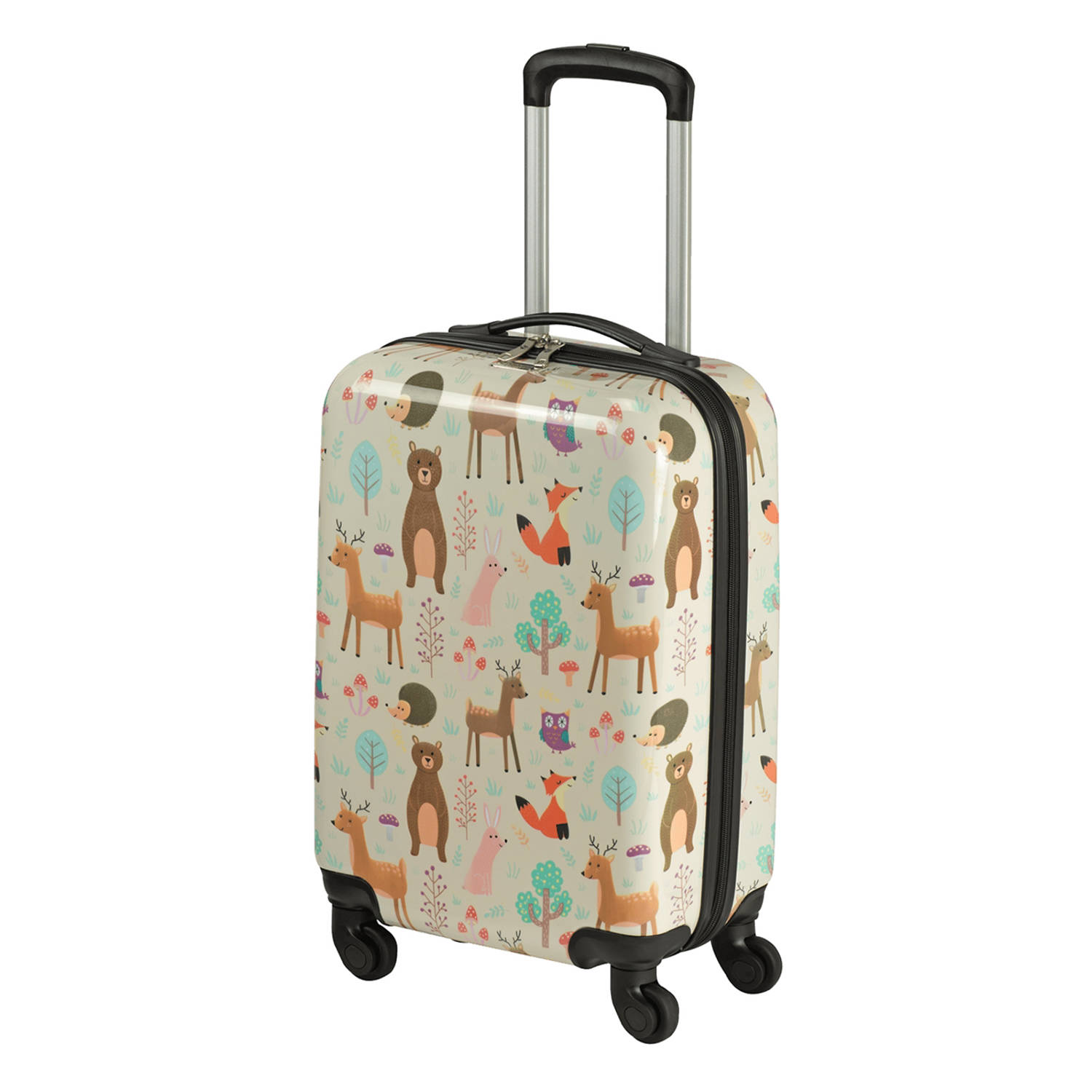 Princess Traveller trolley met all-over print 55 cm. multi