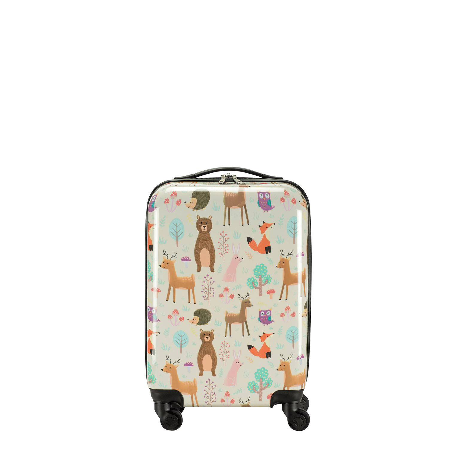 Princess Traveller trolley met all-over print 55 cm. multi
