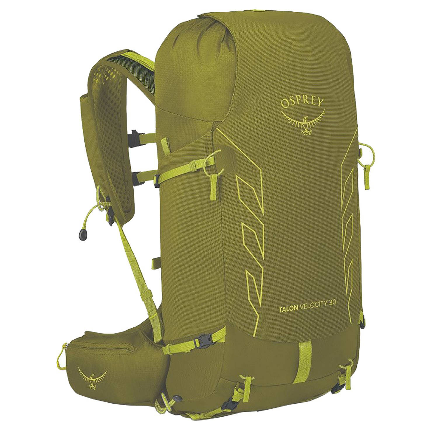 Osprey backpack Talon Velocity 30 S M groen