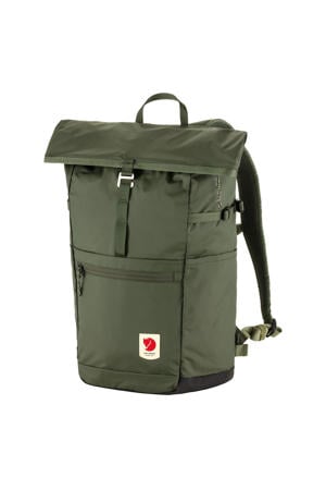 rugzak High Coast Foldsack 24L kaki