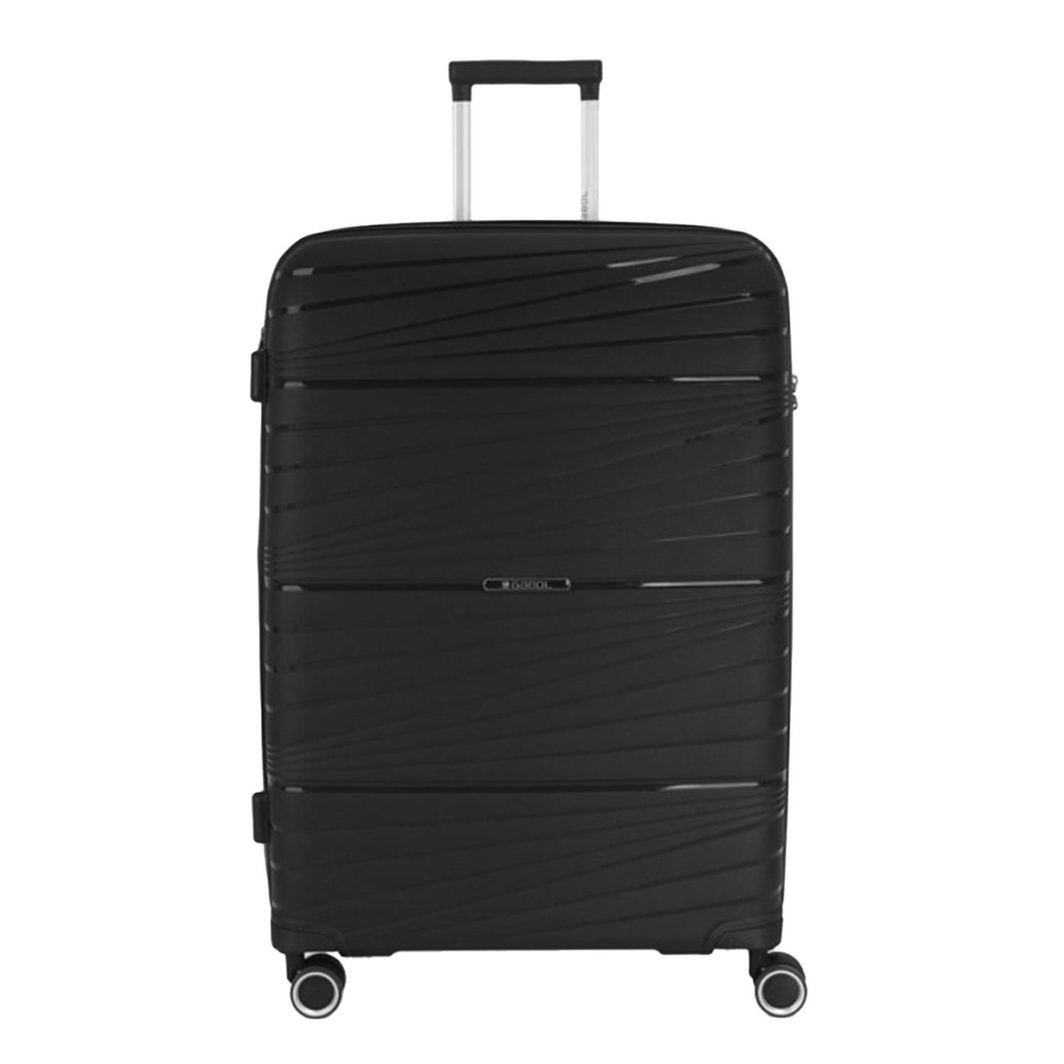 Gabol trolley Kiba 76 cm. zwart