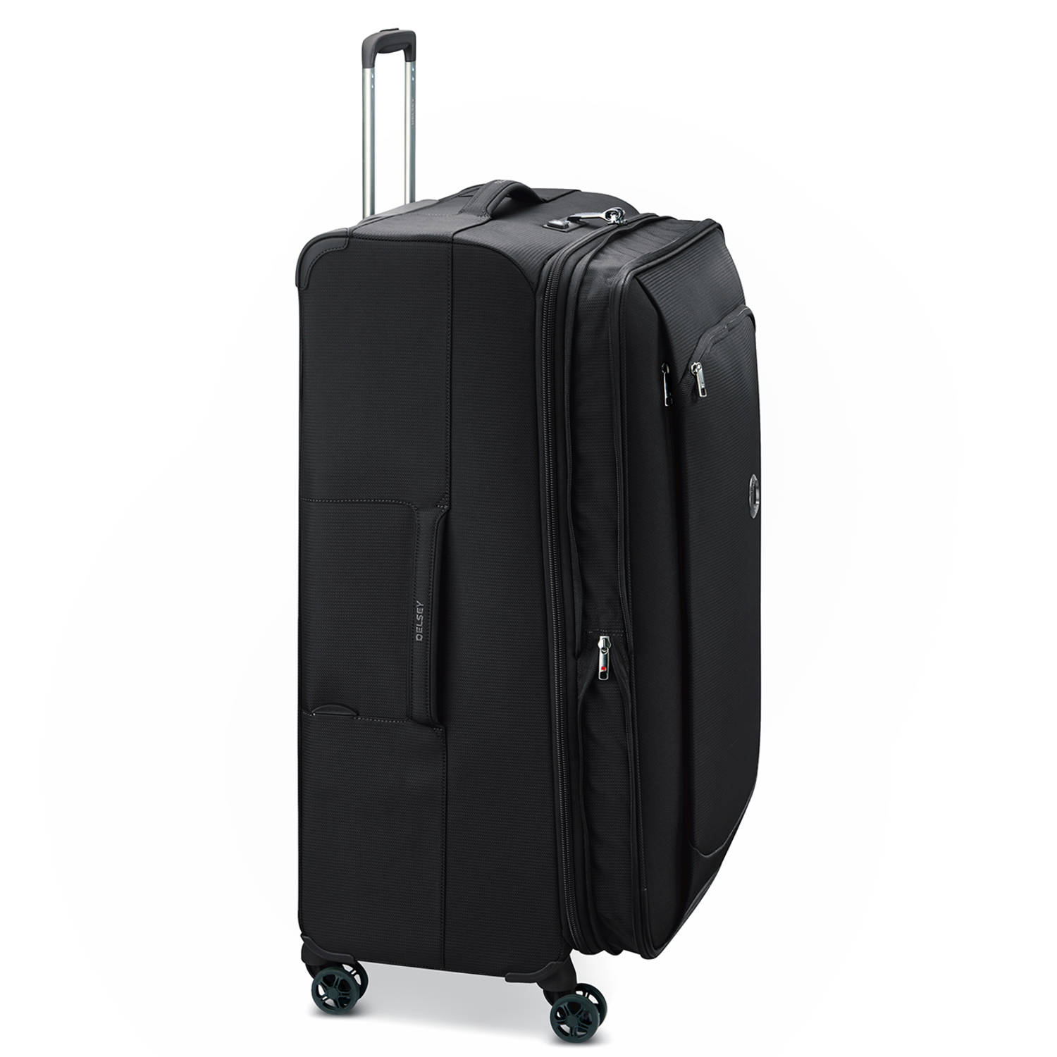 Delsey trolley Montmartre Air 2.0 83 cm. Expandable zwart