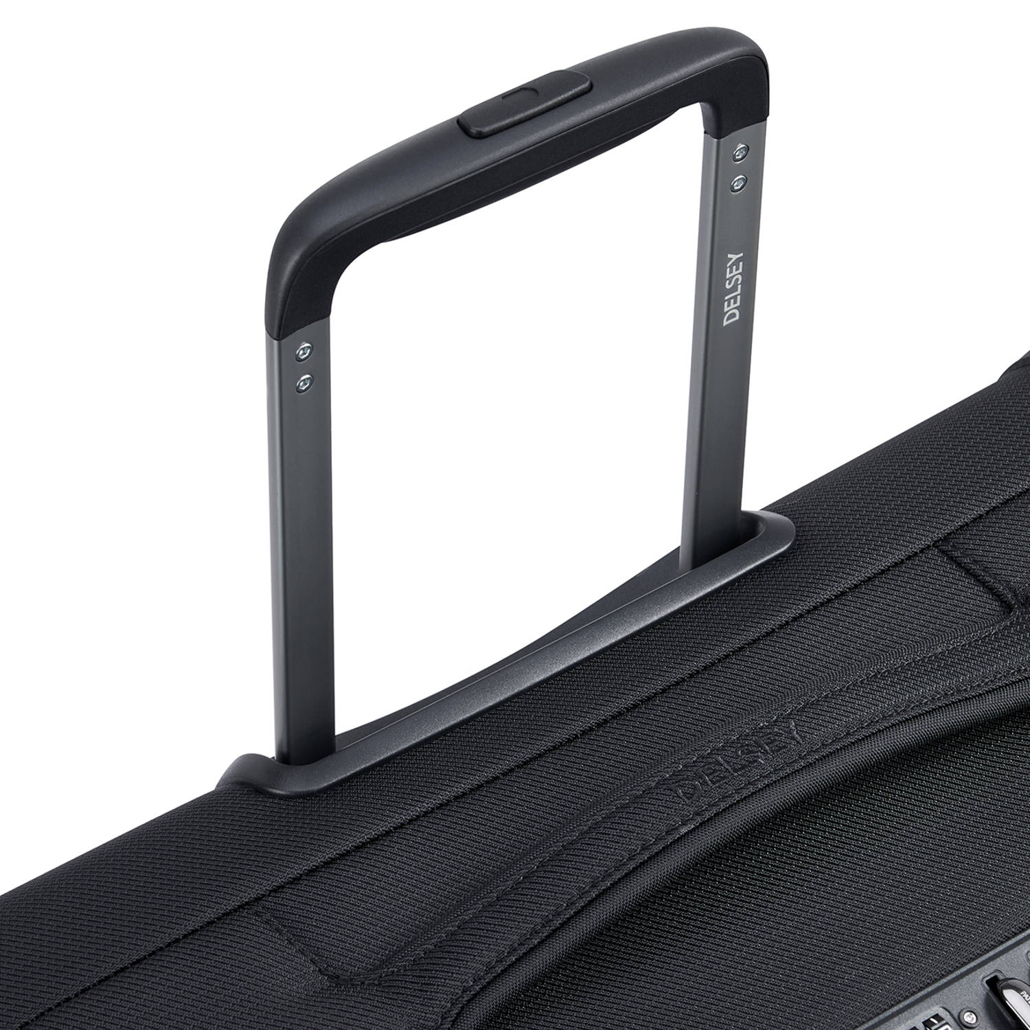 Delsey trolley Montmartre Air 2.0 83 cm. Expandable zwart