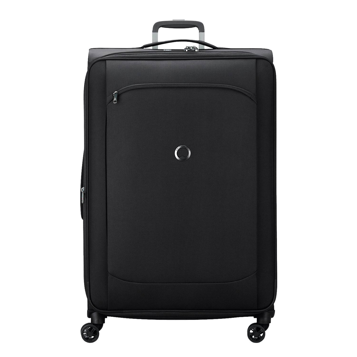 Delsey trolley Montmartre Air 2.0 83 cm. Expandable zwart
