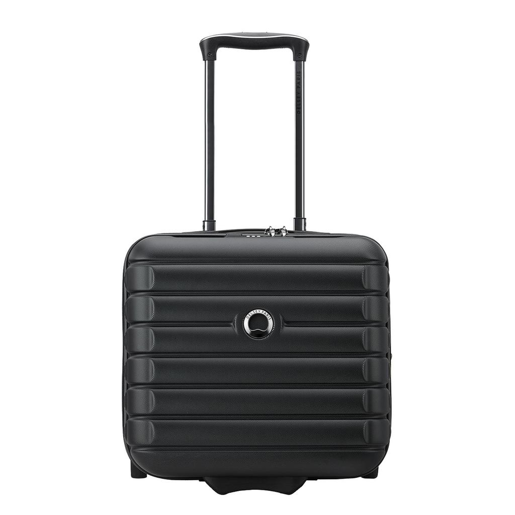 Delsey trolley Shadow 5.0 Underseater 37cm. Expandable zwart