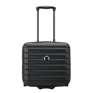 trolley Shadow 5.0 Underseater 37cm. Expandable zwart