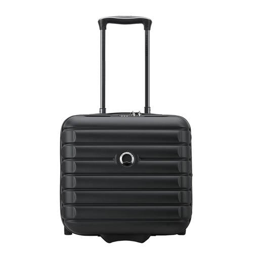 Delsey trolley Shadow 5.0 Underseater 37cm. Expandable zwart afbeelding