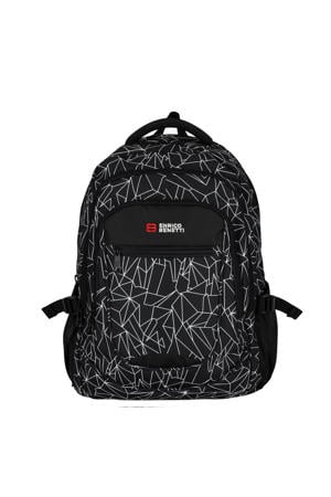 rugzak Santa Cruz zwart/wit