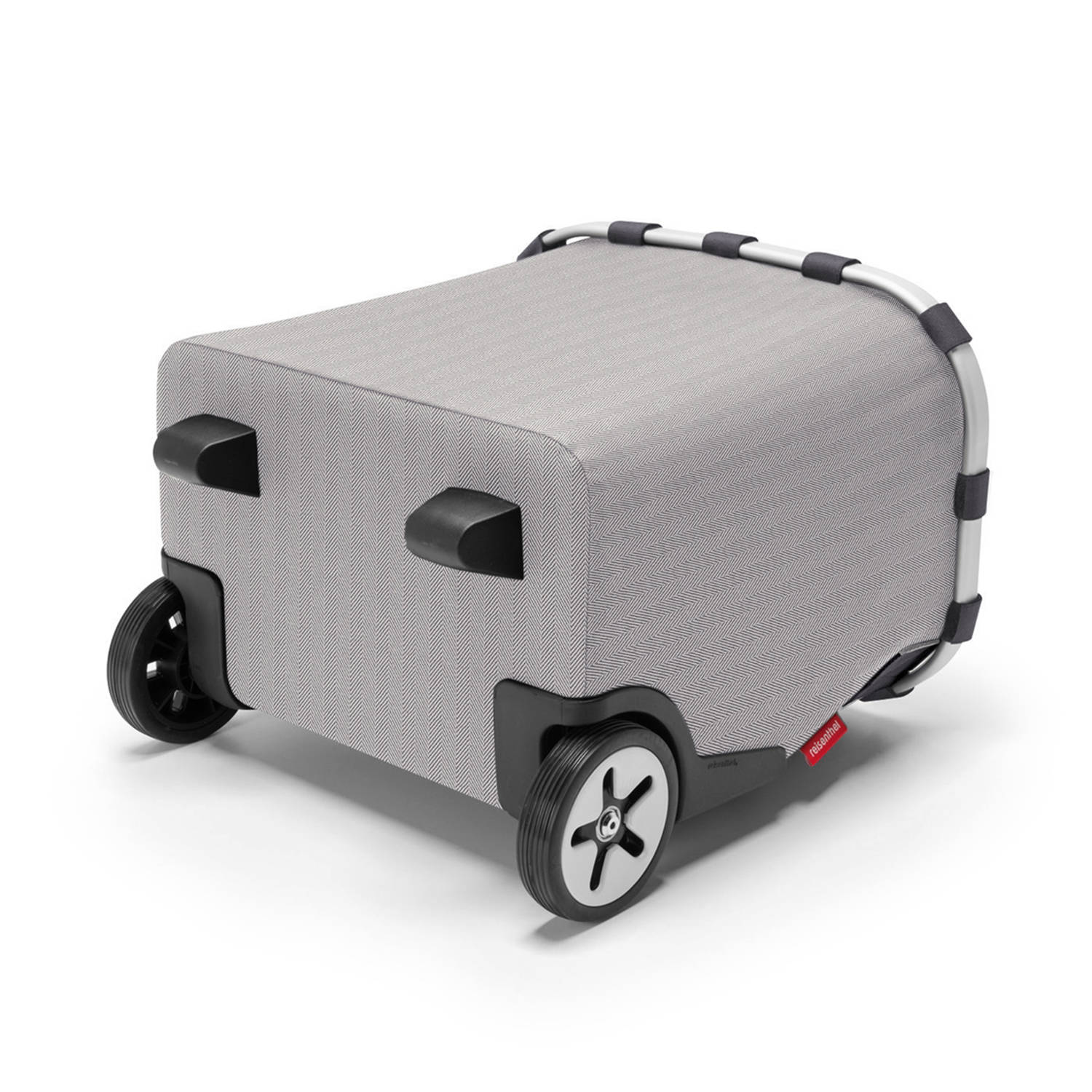 Reisenthel boodschappentrolley Shopping Carrycruiser grijs