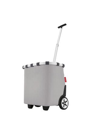 boodschappentrolley Shopping Carrycruiser grijs
