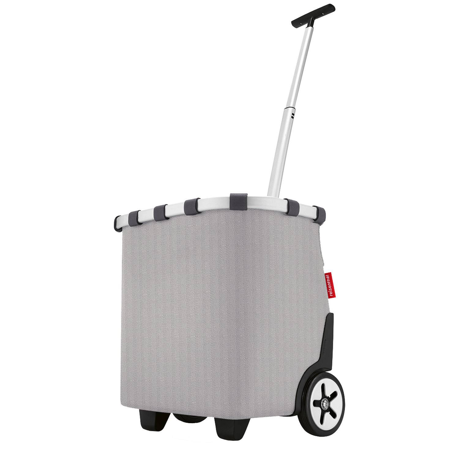 Reisenthel boodschappentrolley Shopping Carrycruiser grijs