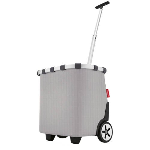 Reisenthel boodschappentrolley Shopping Carrycruiser grijs afbeelding