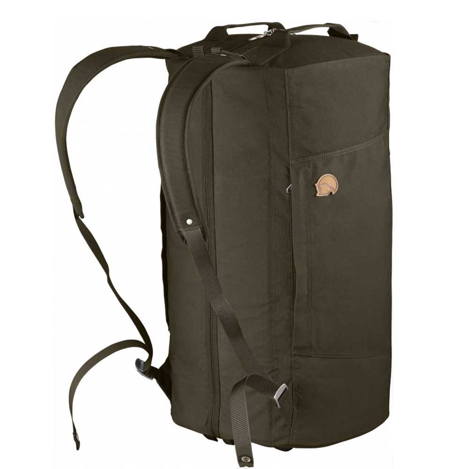 Fjällräven reistas Splitpack Lage kaki